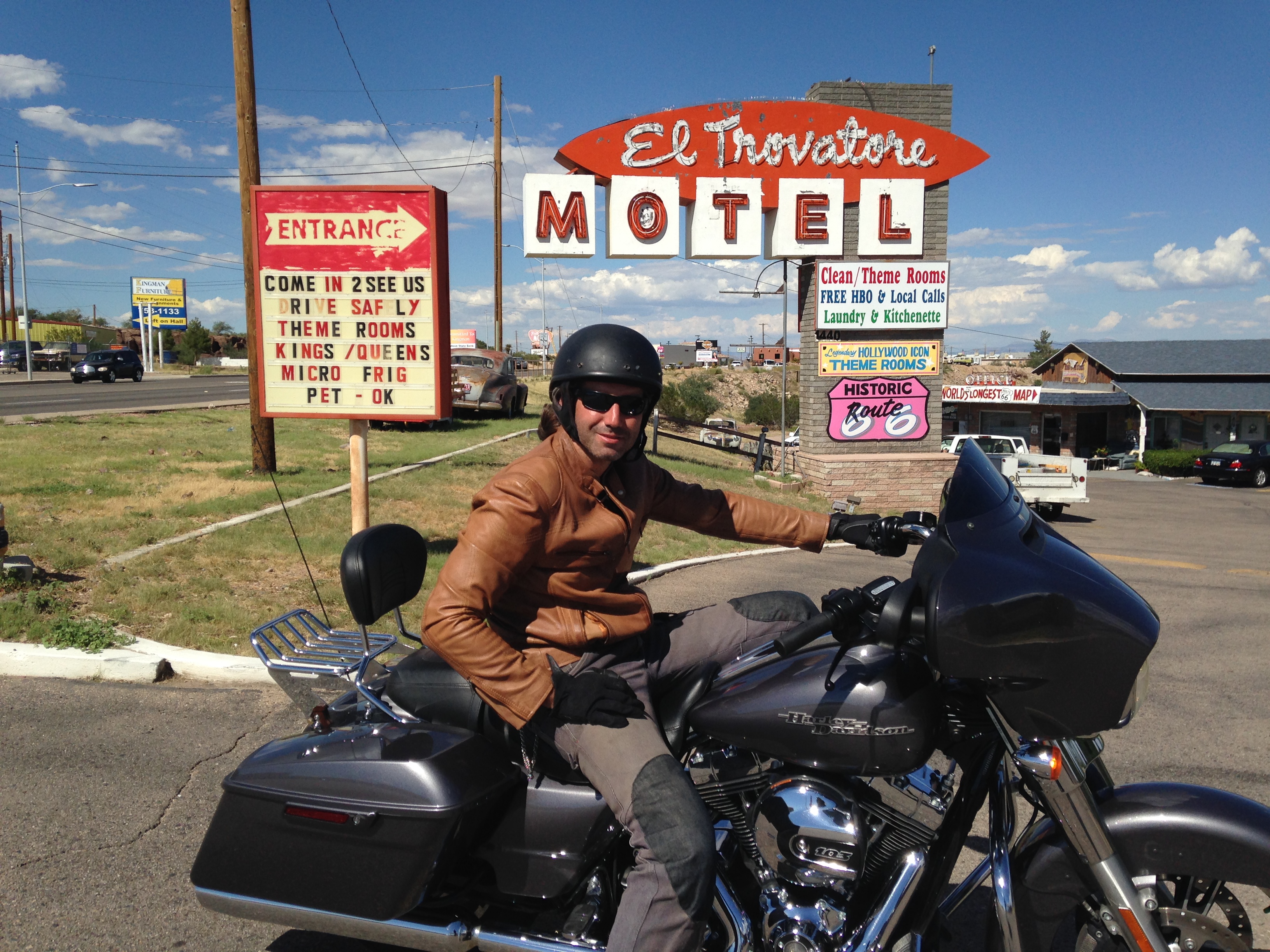 Un dí­a en moto en Las Vegas