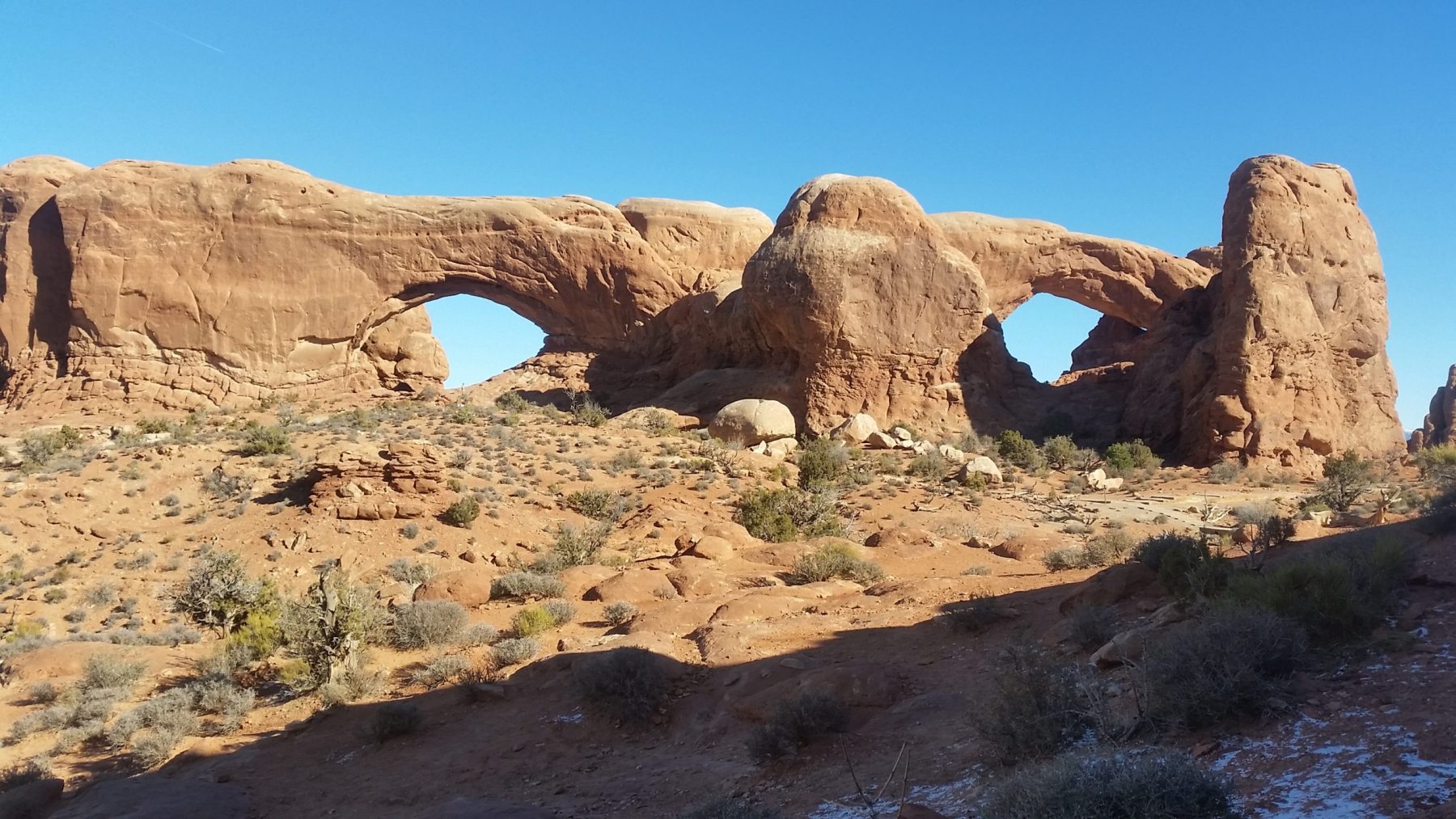ARCHES, National Park – 20 Dic 2016