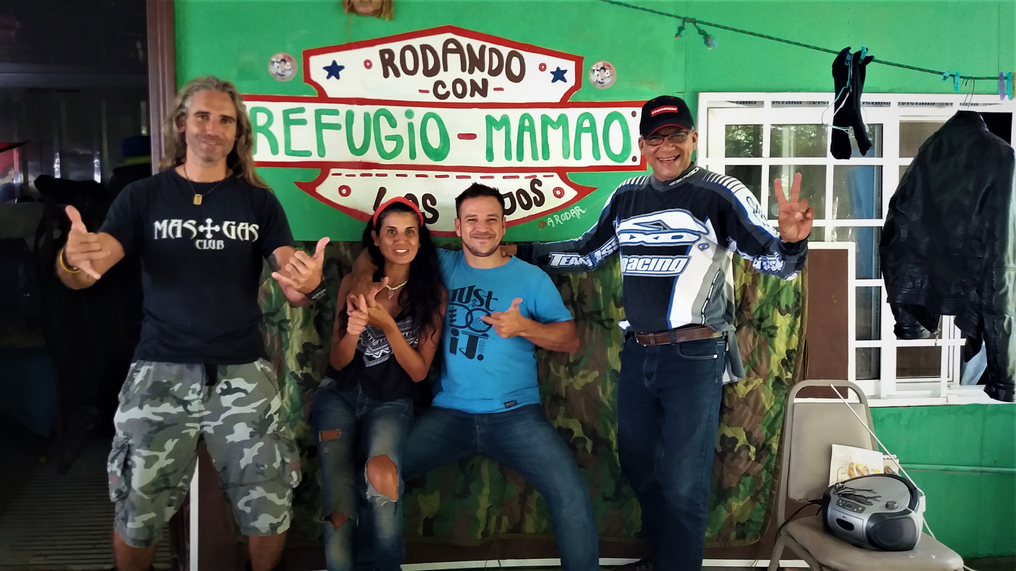 PANAMA – Refugio Mamao (16 De Julio De 2017)