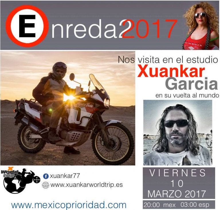 ENREDA2 Puebla – Entrevista Disponible En IVOOX
